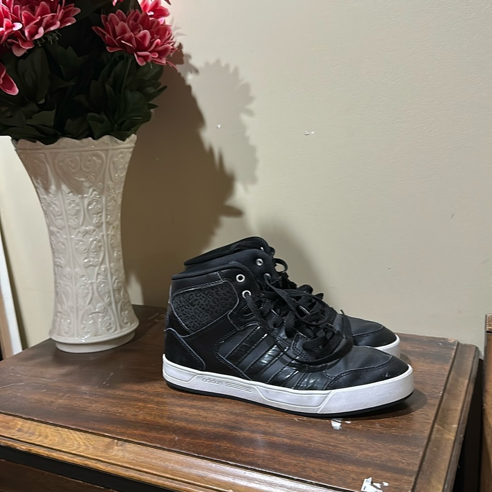 Adidas Hoop 3.0 Mid Shoes Core Black